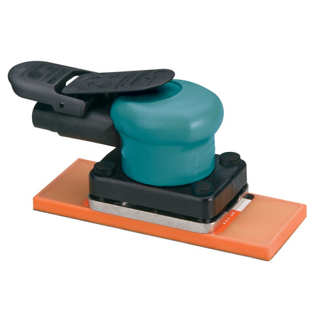 DYNABRADE 68 mm x 175 mm Dynabug II Orbital Sander, Non-Vacuum 58511